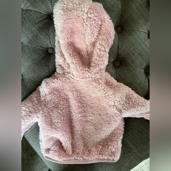 Baby Girl’s North Face Jacket - Picture 2 of 4